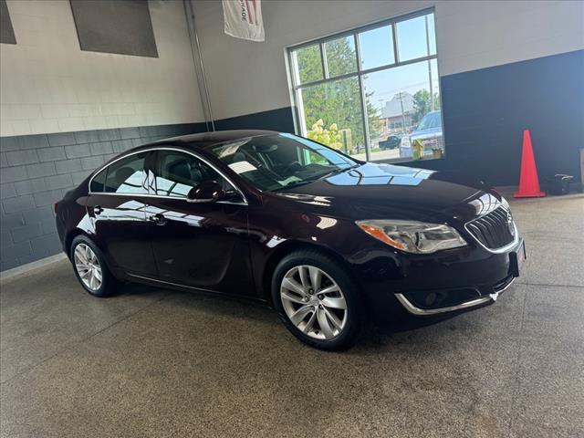 used 2017 Buick Regal car, priced at $16,720