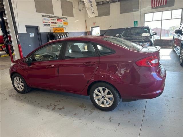 used 2011 Ford Fiesta car, priced at $7,000