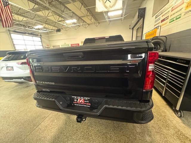 used 2022 Chevrolet Silverado 1500 car, priced at $36,999