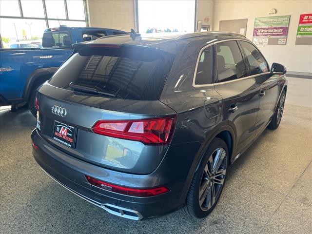 used 2018 Audi SQ5 car, priced at $29,863