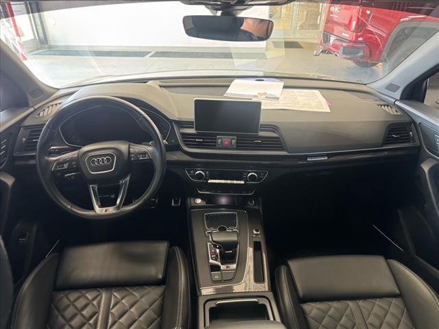 used 2018 Audi SQ5 car, priced at $29,863