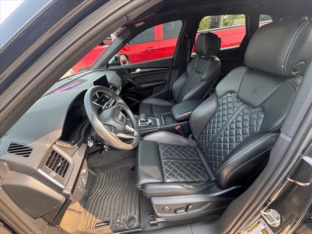 used 2018 Audi SQ5 car, priced at $29,863