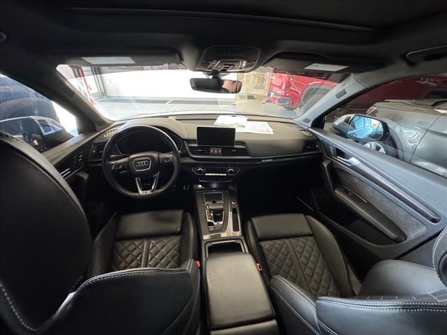 used 2018 Audi SQ5 car, priced at $29,863