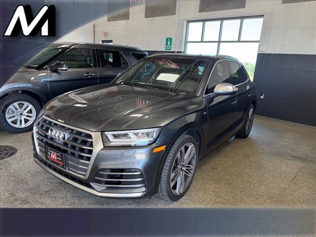 used 2018 Audi SQ5 car, priced at $29,863