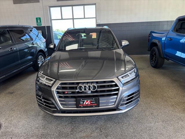 used 2018 Audi SQ5 car, priced at $29,863