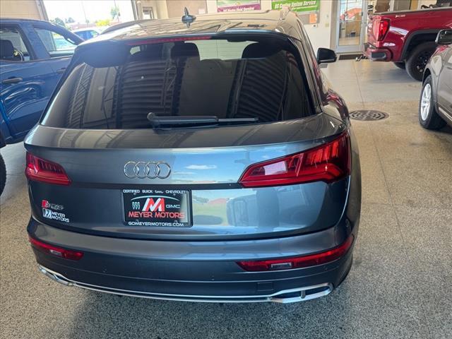used 2018 Audi SQ5 car, priced at $29,863