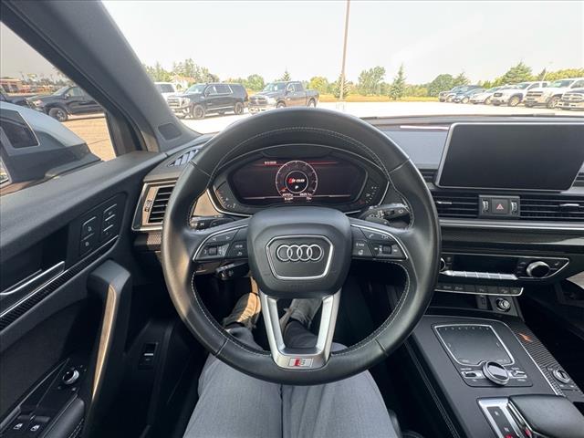 used 2018 Audi SQ5 car, priced at $29,863