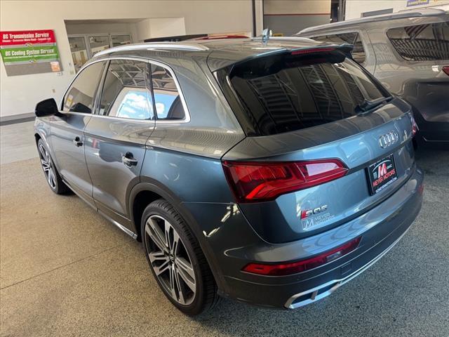 used 2018 Audi SQ5 car, priced at $29,863