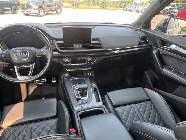 used 2018 Audi SQ5 car, priced at $29,863