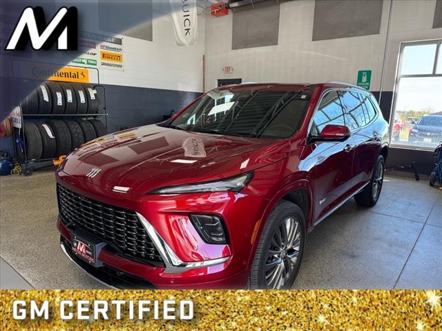 used 2025 Buick Enclave car, priced at $55,386