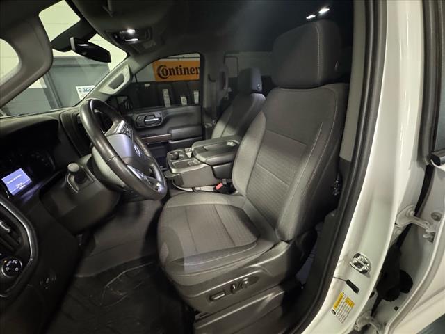 used 2021 Chevrolet Silverado 1500 car, priced at $40,999