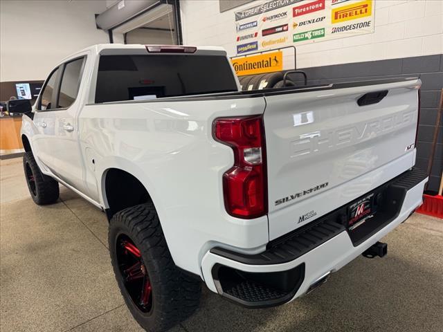 used 2021 Chevrolet Silverado 1500 car, priced at $40,999