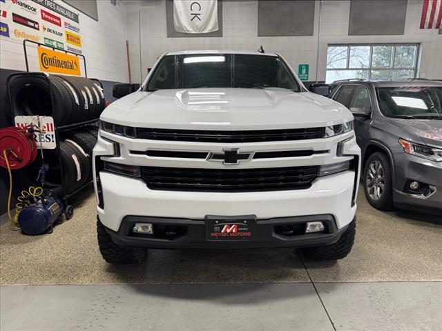 used 2021 Chevrolet Silverado 1500 car, priced at $40,999