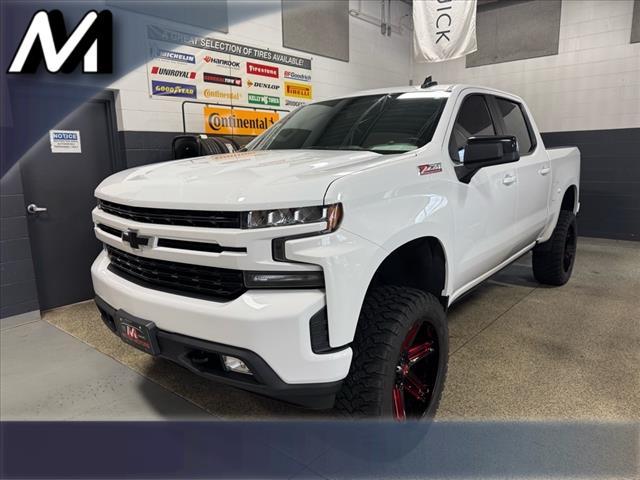 used 2021 Chevrolet Silverado 1500 car, priced at $40,999