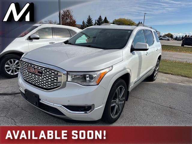 used 2019 GMC Acadia car, priced at $24,429