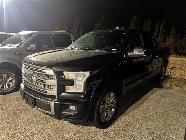 used 2015 Ford F-150 car