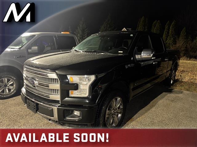 used 2015 Ford F-150 car, priced at $20,282