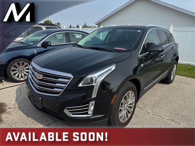used 2017 Cadillac XT5 car