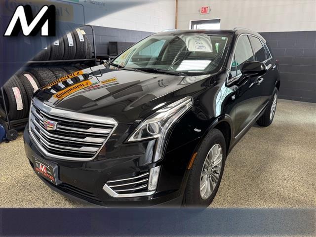 used 2017 Cadillac XT5 car, priced at $10,999