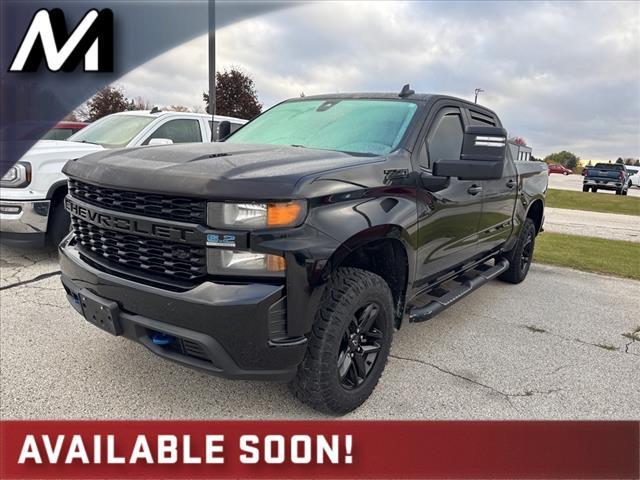 used 2021 Chevrolet Silverado 1500 car, priced at $37,499