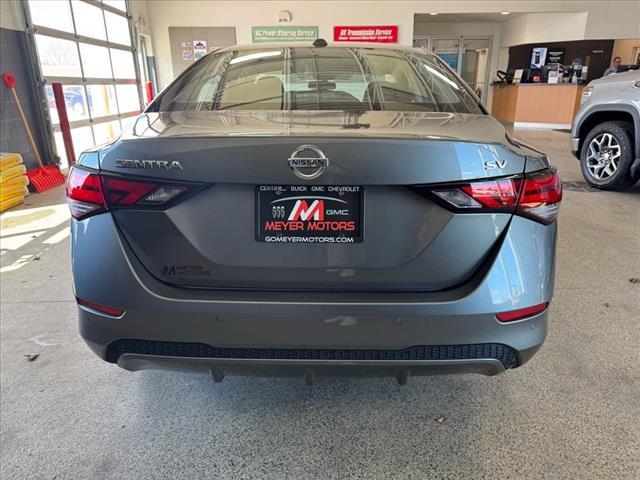 used 2023 Nissan Sentra car, priced at $19,888