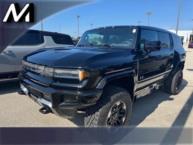 new 2025 GMC HUMMER EV SUV car, priced at $110,555