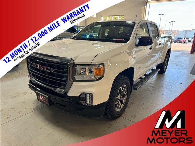 used 2022 GMC Canyon car, priced at $39,478