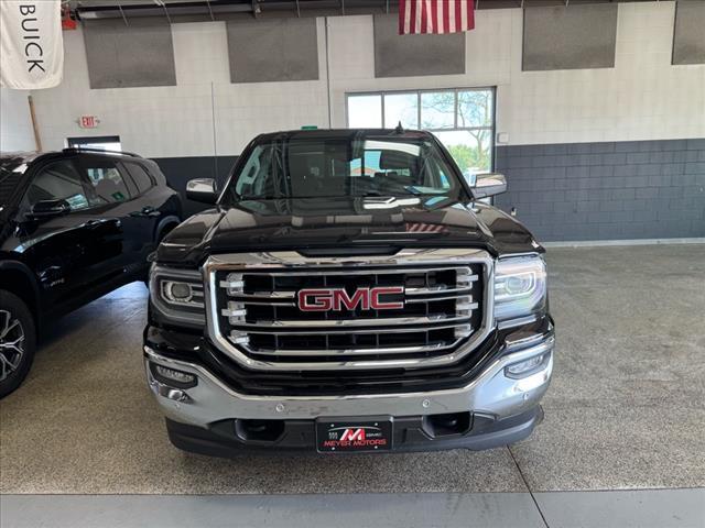 used 2018 GMC Sierra 1500 car, priced at $34,299