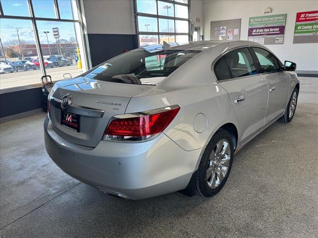 used 2012 Buick LaCrosse car, priced at $8,953