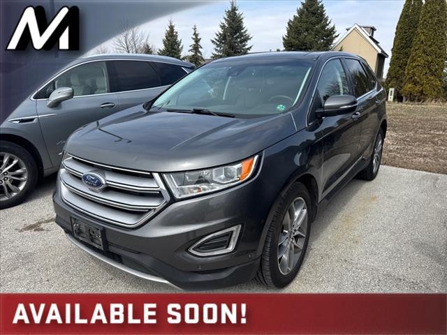 used 2018 Ford Edge car