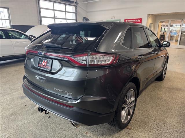 used 2018 Ford Edge car, priced at $12,777