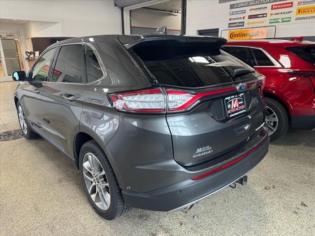 used 2018 Ford Edge car, priced at $12,777