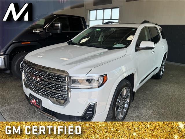 used 2021 GMC Acadia car, priced at $29,999
