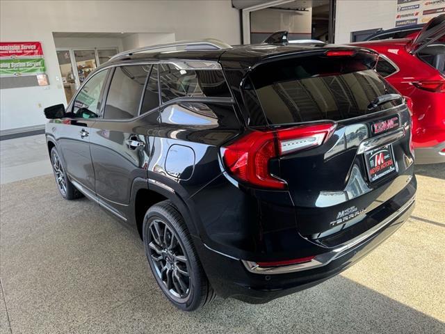 used 2024 GMC Terrain car, priced at $34,829