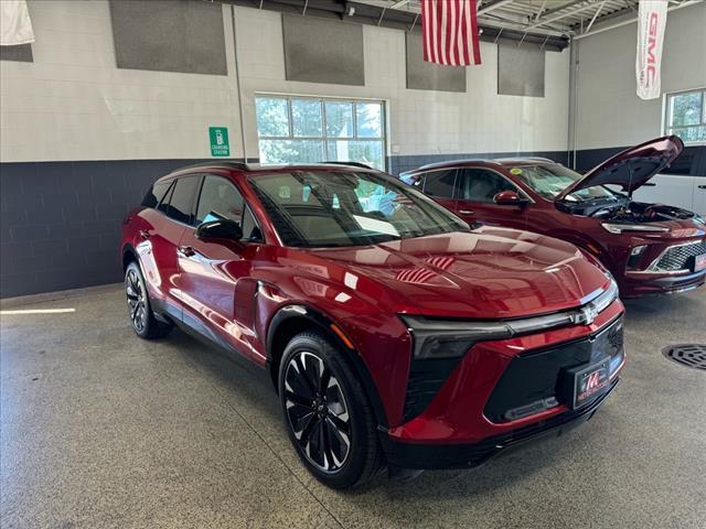 used 2024 Chevrolet Blazer EV car, priced at $33,959