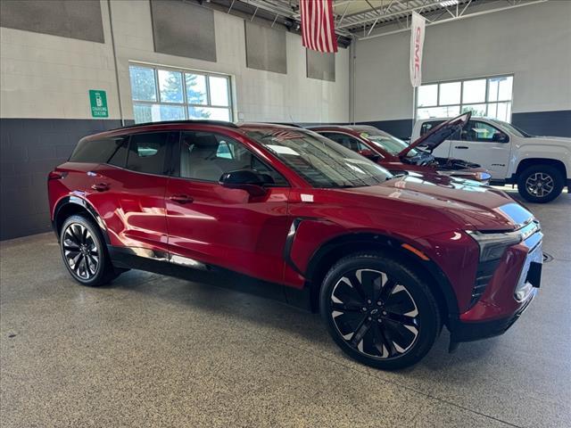 used 2024 Chevrolet Blazer EV car, priced at $33,959