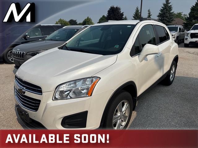 used 2015 Chevrolet Trax car, priced at $10,701