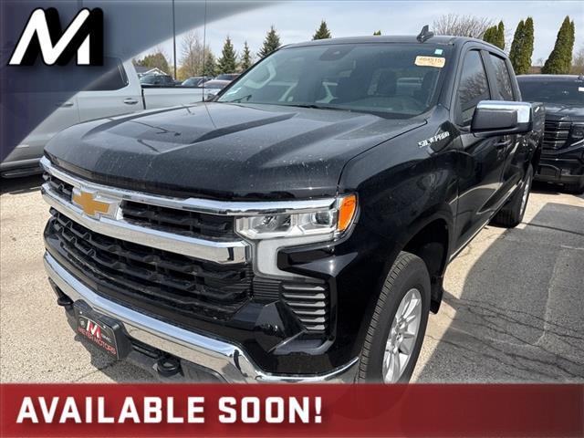 used 2024 Chevrolet Silverado 1500 car, priced at $45,459