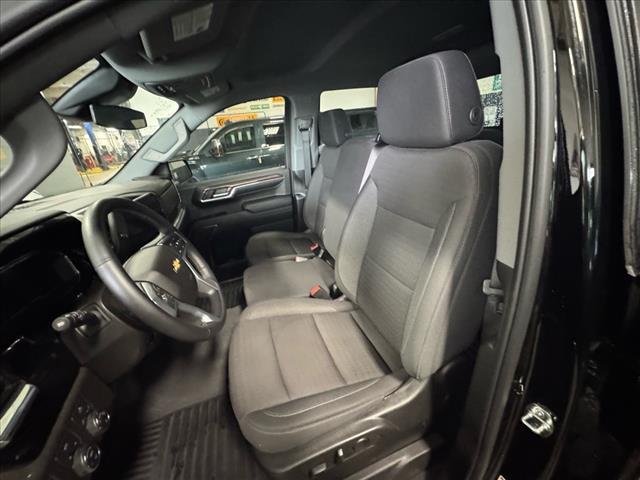 used 2024 Chevrolet Silverado 1500 car, priced at $44,385