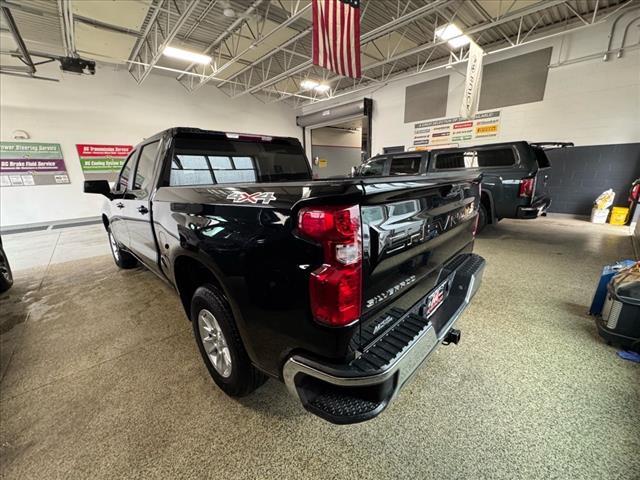 used 2024 Chevrolet Silverado 1500 car, priced at $44,385