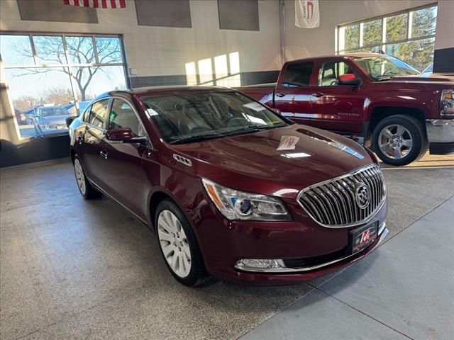 used 2015 Buick LaCrosse car, priced at $15,466