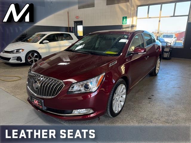 used 2015 Buick LaCrosse car, priced at $15,466