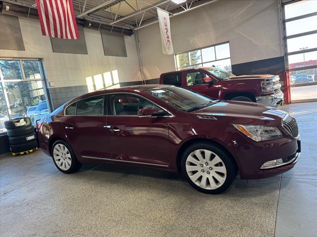 used 2015 Buick LaCrosse car, priced at $15,466