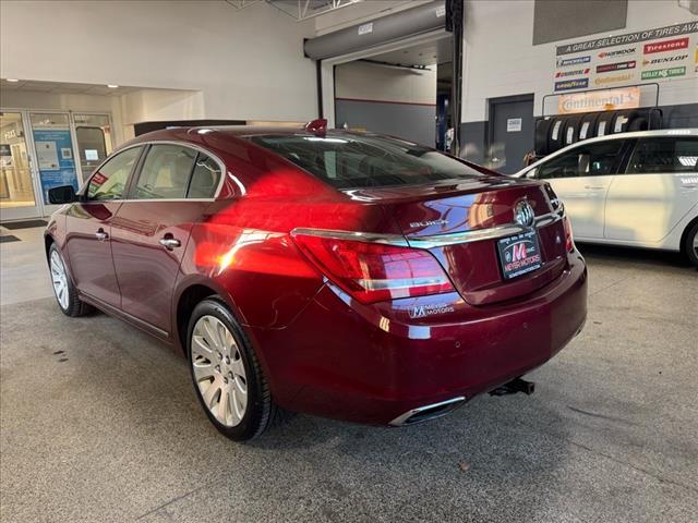 used 2015 Buick LaCrosse car, priced at $15,466