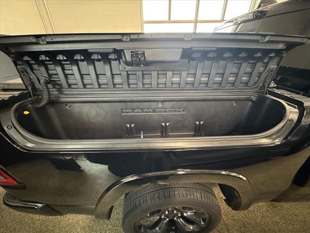 used 2022 Ram 1500 car, priced at $44,220