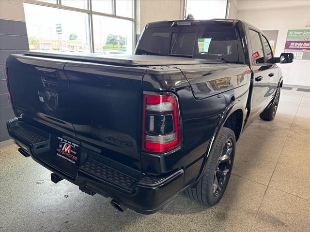 used 2022 Ram 1500 car, priced at $44,220