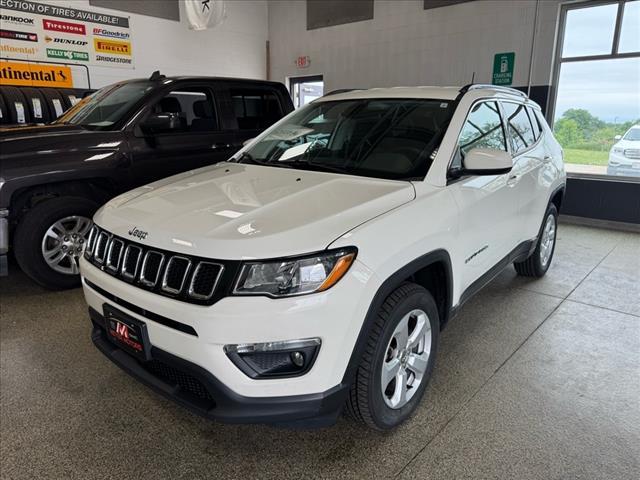 used 2020 Jeep Compass car, priced at $14,963