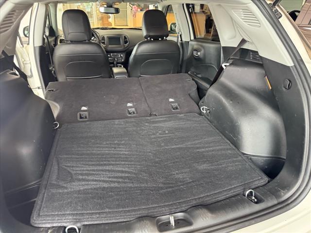 used 2020 Jeep Compass car, priced at $14,963
