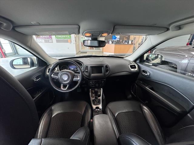 used 2020 Jeep Compass car, priced at $14,963