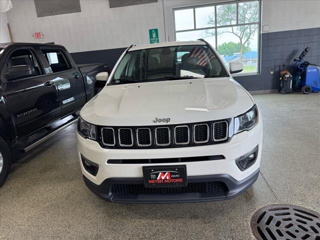 used 2020 Jeep Compass car, priced at $14,963